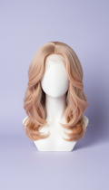 Peachy Nude Layered Wig