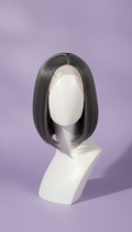 Graphite Sleek Bob Wig