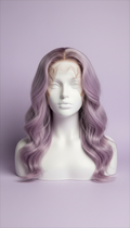 Lilac Haze Lace Front Wig